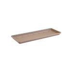 barcelona balkonbak schotel 70cm taupe